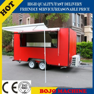 FV-30 mobile kitchen food van hospital food carts china food kiosk