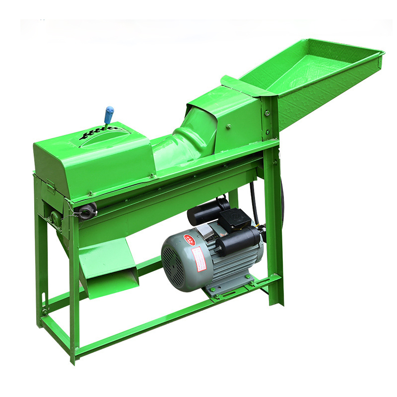 Manufactory Wholesale Family Use Electric Engine Sweet Corn Threshing Machine