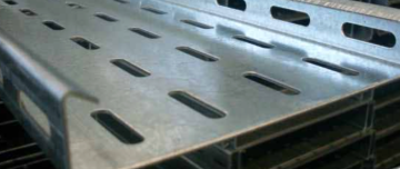 99% customers choose this galvanized steel wire basket cable tray