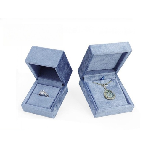 Velet Soft touch customized jewelry box