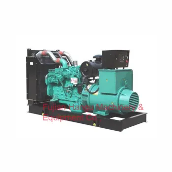 Diesel generator powered by Cummins enigine