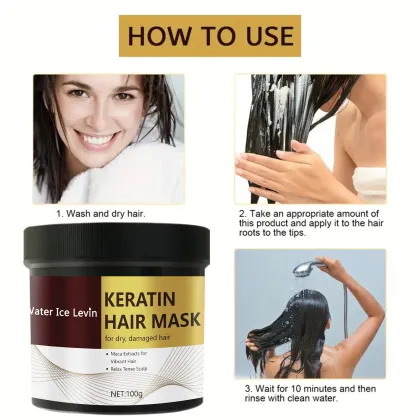 100g Moisturizing Hair Beauty Care & Mask: Solutions for Dry Hair