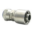 ใหม่ Jic Hydraulic One Piece Hose Hose Fitting