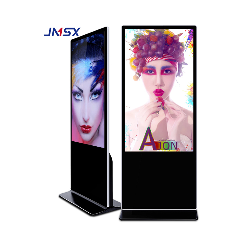 floor standing lcd panel digital signage and displays