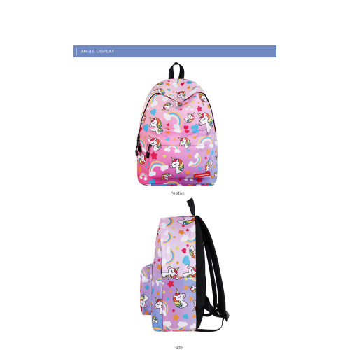 Grundschule und Gymnasium Einhorn Mädchen Rucksack 2019