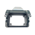 Panel Cut Out H6B Housings Bulkhead Mounting Hoods