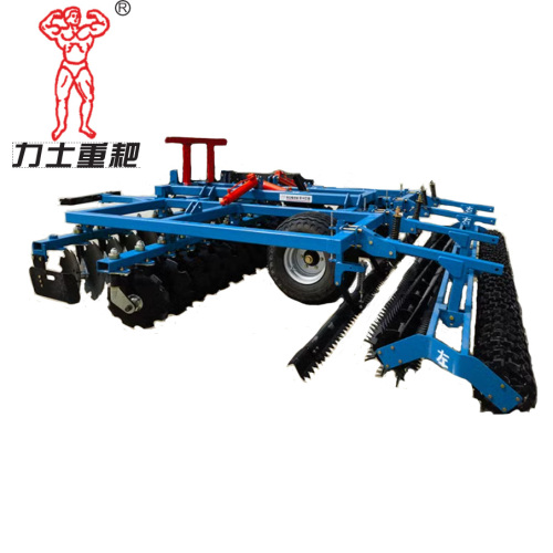 بمجرد تغطية مشط قرص الحراثة المشترك، ساق مستقلة