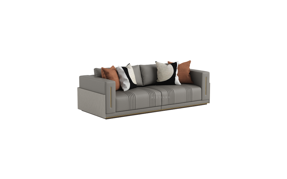 High Stretch Couch Slipcover for 3 Cushion