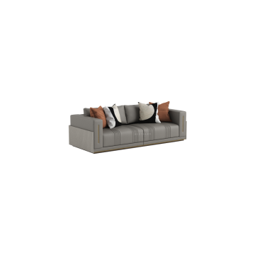 Hoge stretch couch slipcover voor 3 kussen