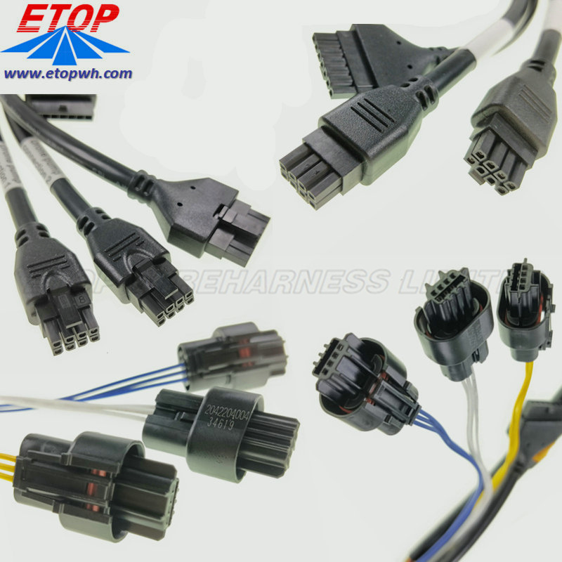 overmolded cable assemblies