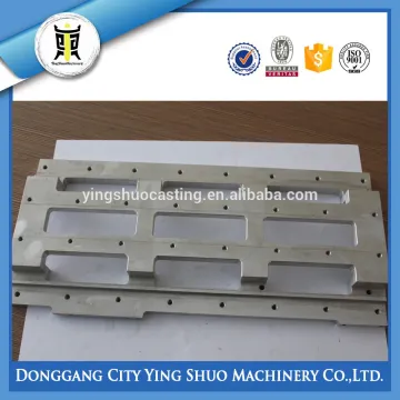 OEM ODM CHINESE SUPPLY ALUMINUM ALLOY STAMPING PARTS