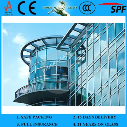 4-8mm Low-e (Pilkington) Insulated Glass