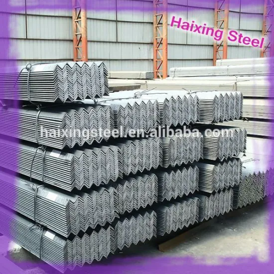 Q235B hot rolled steel angle bar/angle bar steel