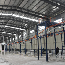 Auto Powder Paint Machine