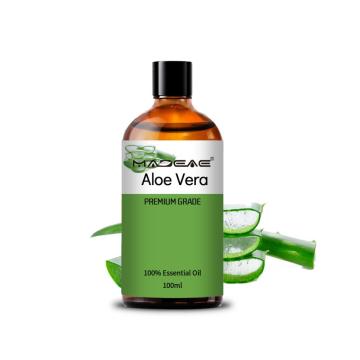 Hot Selling 100% Pure Natural Carrier Oil Aloe Vera Oil for Skin Hair Care