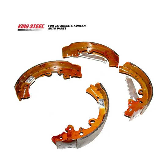Wholesale Direct High Quality Best Price Brake Shoe for Toyota Hilux Kun25 4WD (OEM 04495-0K120, 04495-0K070, 04495-0K121)