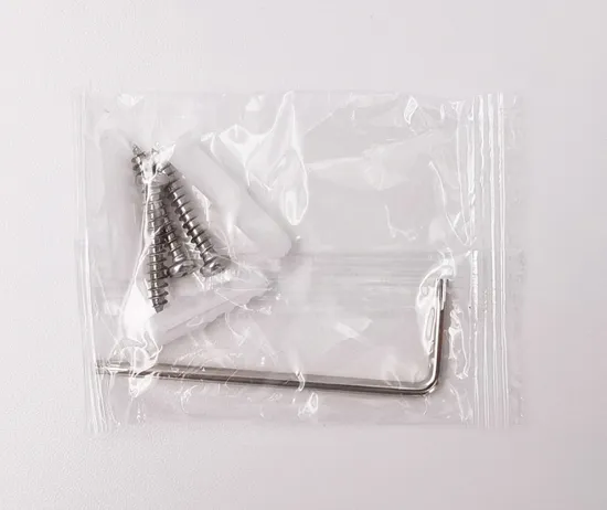 Kit of Screws Wall Plugs and Screw Driver