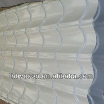 high rib corrugated roofing sheet