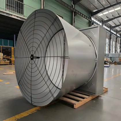 High-Efficiency Poultry House Ventilation Fan for Optimal Airflow