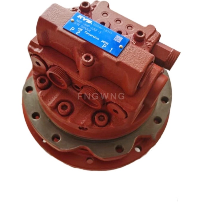 MAG18VP Excavator Hydraulic Travel Motor For Yanmar