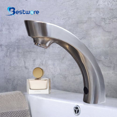 Automatic Sink Faucet Touchless Sensor Automatic Taps Bathroom Manufactory