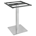 Stainless Steel Chrome Silver Dining Restaurant Table Base