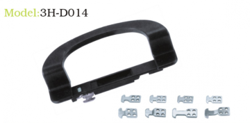 SLIDING DOOR LOCK WITH LUXURY HANDLE
