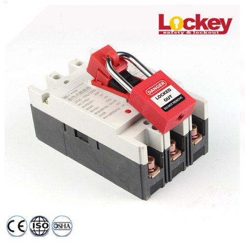 Kecil Menangani Listrik Circuit Breaker Lockout Tagout