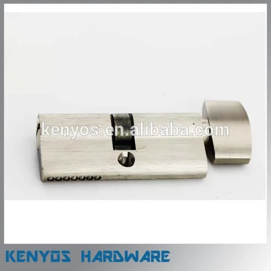 2015 hot sale high security solid brass lock cylinder zamac cylinder lock