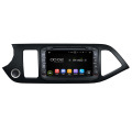 8 inch android car dvd player for KIA Morning