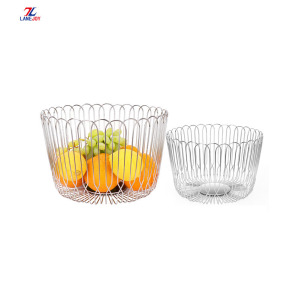 Decorative Wire Fruit Basket for Kitchen