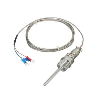 K-Type Thermocouple 1mm 100mm Probe Temperature Sensor