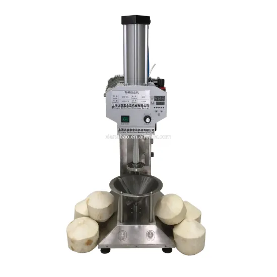 304 Stainless Steel Automatic Coconut Decorticator Peeler Machine