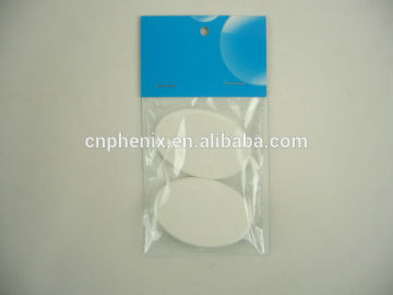 2Pcs oval makeup sponge