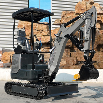 1.8Ton الشمبانيا حفار صغير الكسارة الأسنان دلو