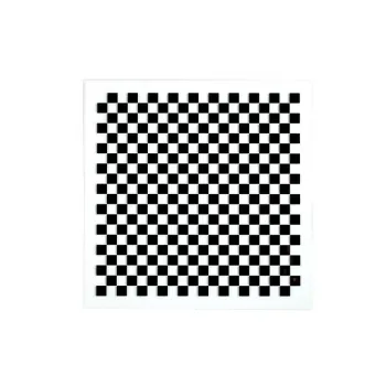 Hot Sale Machine Vision Checkerboard Calibration Target - Glass Optical Calibration Plate