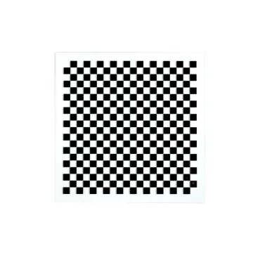 Hot Sale Machine Vision Checkerboard Calibration Target - Glass Optical Calibration Plate