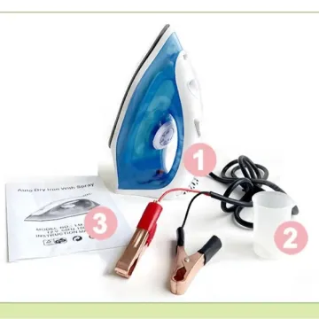 Top Selling 12V Solar-Powered Steam Iron