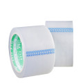 Transparent tape with acrylic water based adhesive