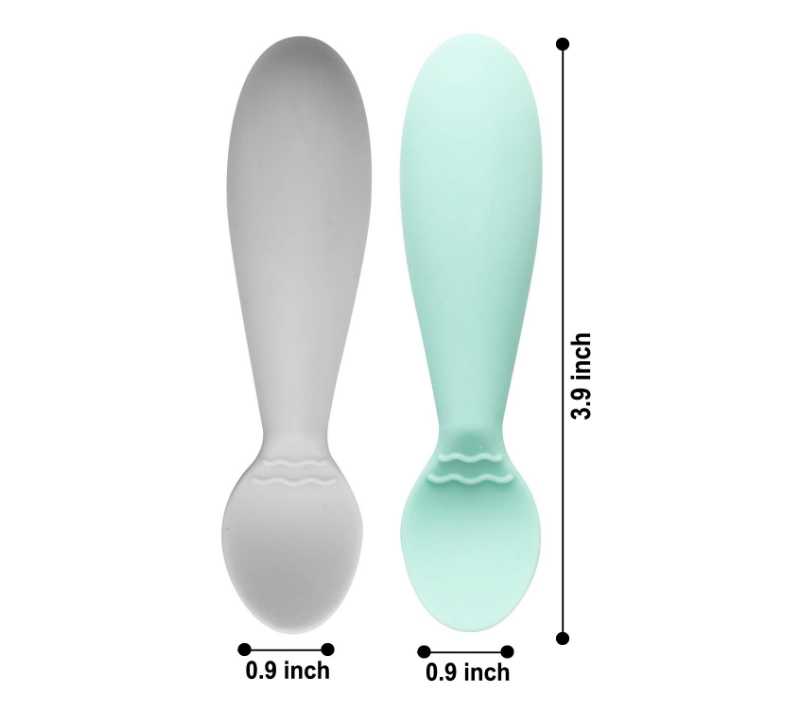 Silicone Baby Spoon