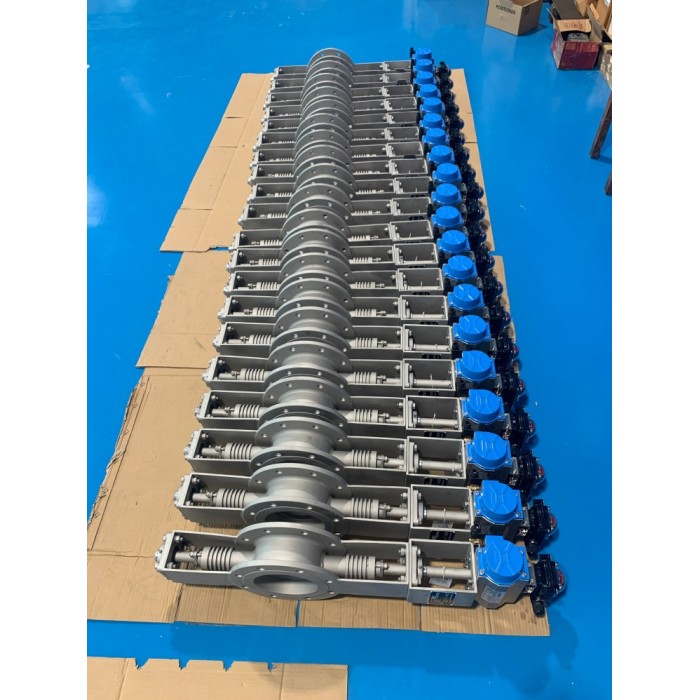 Van biển đáng tin cậy - van bướm thông gió