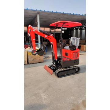 Mini excavator for garden final drive digger