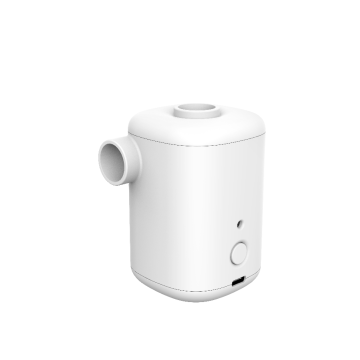 Rechargeable Battery Powered Mini Air Cushion Pump with 10 Sprayer Inflator