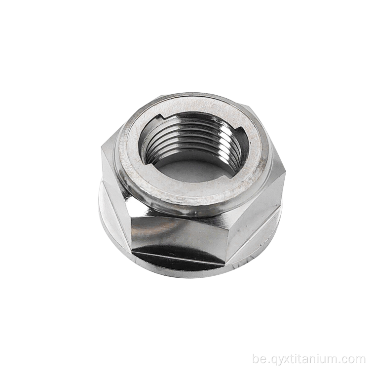 ASTM Titanium Нейлон устаўце гайку