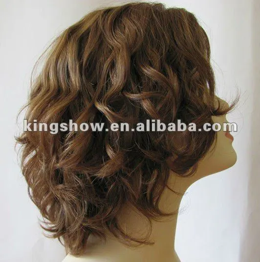 good feedback synthetic lace front wig