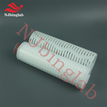 NJbinglab PFA frame construction allows for high flow rates and long service life
