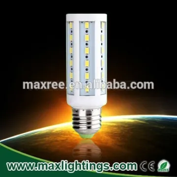 Led corn light 6W SMD 2835 360 degree E27/E14 led bulb ABS material CE ROHS approval dimmable Epistar chip led corn light