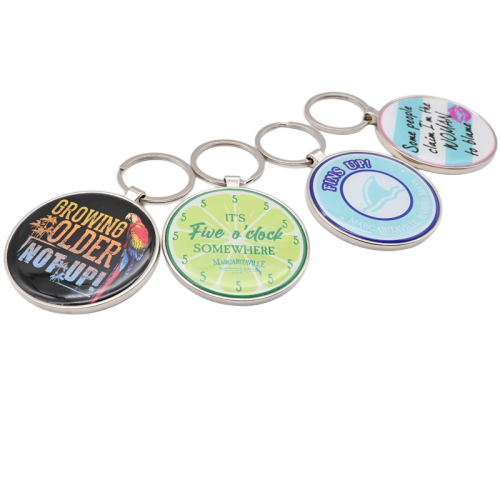 Personalized Custom Metal Key Chains Key Ring