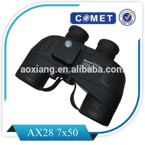 Best selling AX28 7x50 fogproof binoculars,water proof binoculars,floating binoculars