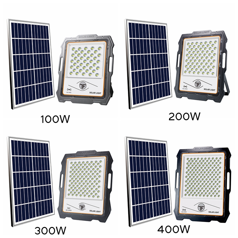 Solar Led Flood Light Outdoor